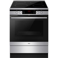 SHPIX 918 101 E Stand-Elektroherd mit Induktionsfeld edelstahl/cleansteel / A+