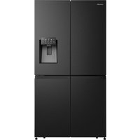 RQ760N4SBFE French Door schwarz / E