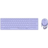 9750M (DE) Kabelloses Tastatur-Set lila
