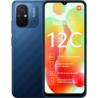 Redmi 12C (4GB+128GB) Smartphone ocean blue