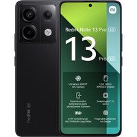 Redmi Note 13 Pro 5G (8GB+256GB) Smartphone midnight black