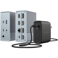 HyperDrive GEN2 12-in1 USB-C Dock silber