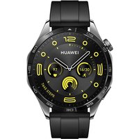 Watch GT4 (46mm) Smartwatch edelstahl schwarz/schwarz
