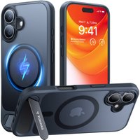 Pstand Case für iPhone 16 schwarz
