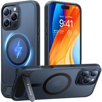 Pstand Case für iPhone 16 Pro schwarz