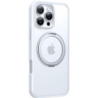Ostand Pro Case für iPhone 16 Pro weiß