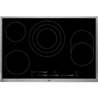HK854870XB Autark-Glaskeramikfeld edelstahl