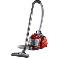 LX7-2-CR-A Beutelloser Bodenstaubsauger Chili Red