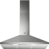 DKB2930M Kamin-Dunstabzugshaube edelstahl / D