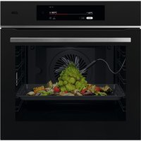 TT9PB83FAT Einbaubackofen matt black / A++