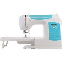 C5205 Nähmaschine türkis/blau