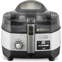 FH 1396/1 Multifry Extra Chef Plus Heißluft-Fritteuse anthrazit/weiß