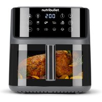 NBA0811DG Crisplite Air Fryer Heißluft-Fritteuse schwarz