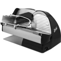 Home Line 200 Plus Aufschnittmaschine schwarz