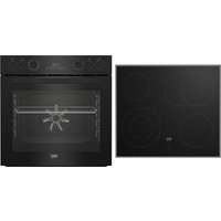 BBUM17320B Herdset schwarz / A+