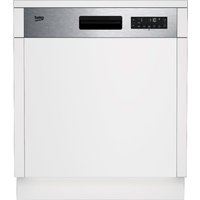 BDSN25530X Teilintegrierter Einbau-Geschirrspüler 60 cm edelstahl / D