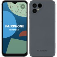 4 (128GB) Smartphone grau