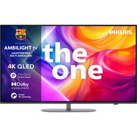 65PUS9060/12 The One 164 cm (65") QLED Ambilight TV grau / E
