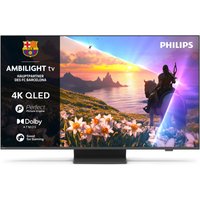 65PUS8600/12 164 cm (65") QLED Ambilight TV grau / F