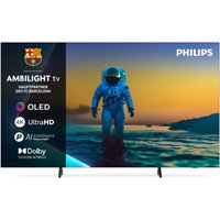 77OLED810/12 194 cm (77") OLED Ambilight TV metall / F