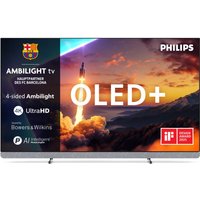 55OLED910/12 139 cm (55") OLED+ Ambilight TV metall / F