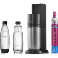 DUO Wassersprudler Trinkwasser-Sprudler titan