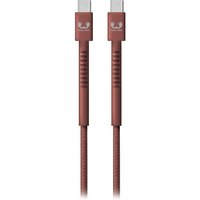 Fabriq USB-C > USB-C Kabel (2m) safari red