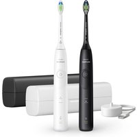 HX7119/02 Sonicare 5500 Schallzahnbürste schwarz/weiss