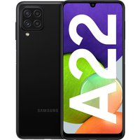 Galaxy A22 (128GB) Smartphone schwarz