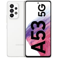 Galaxy A53 5G (128GB) Smartphone awesome white