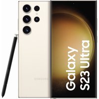 Galaxy S23 Ultra (256GB) Smartphone creme