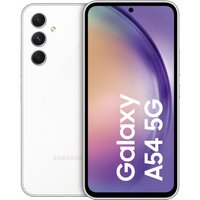 Galaxy A54 5G (128GB) Smartphone awesome white