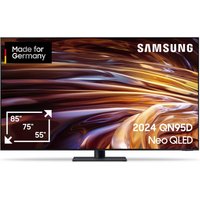 GQ55QN95DAT 138 cm (55") Neo QLED AI-TV Mini LED mit Neural Quantum 4K AI Gen2 Prozessor graphitsch