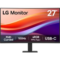 27U421A-B 69 cm (27") TFT-Monitor mit LED-Technik schwarz / D