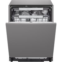 DB476TXS Vollintegrierbarer 60 cm Geschirrspüler noble steel / A
