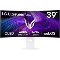 39GX90SA-W UltraGear OLED 99 cm (39") Gaming Monitor schwarz/weiß / G