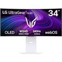 UltraGear OLED 34GX90SA-W 86 cm (34") Gaming Monitor schwarz/weiß / G