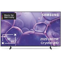 GU65U8099FU 163 cm (65") Crystal UHD Smart TV schwarz / G