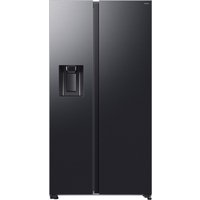 RS70F67KCF Side by Side black steel / C