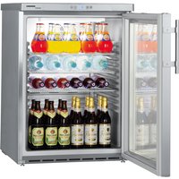 FKUv 1663-24 Flaschenkühlschrank edelstahl / C
