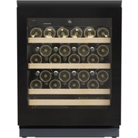 UWgb 3631-20 Unterbau-Weintemperierschrank anthrazit / F