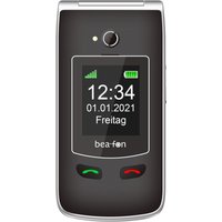 SL645plus LTE Seniorenhandy schwarz/silber