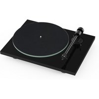 T1 Evo Plattenspieler hochglanz schwarz