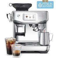 the Barista Touch Impress Siebträgermaschine brushed stainless steel
