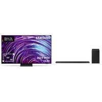 GQ65S95DAT 163 cm (65") OLED-TV graphitschwarz inkl. HW-Q710GD Soundbar titanschwarz / F
