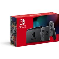 Switch Konsole grau