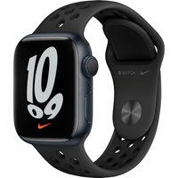 Watch 7 Nike (41mm) GPS Alu mit Nike Sportarmband mitternacht/anthrazit/schwarz