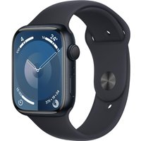 Watch Series 9 (45mm) GPS Smartwatch Aluminium mit Sportarmband M/L mitternacht/mitternacht