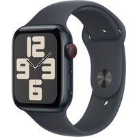 Apple Watch SE (44mm) GPS+4G mit Sportarmband M/L mitternacht/mitternacht