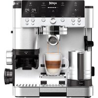 ES601EU Siebträgermaschine schwarz/edelstahl